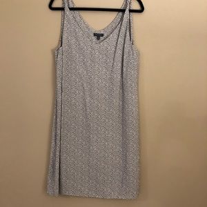 Black and white dress